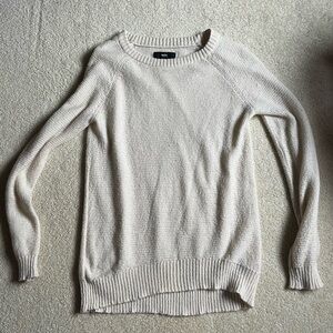 Wilfred Cream Crew Neck Sweater